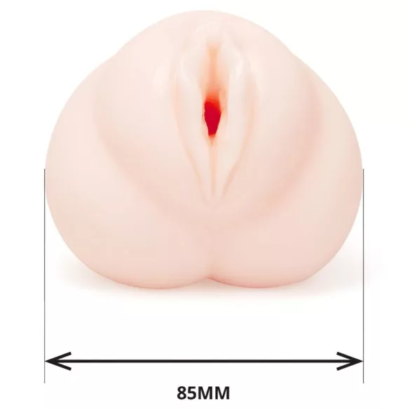 TAMASHII Neighbor Girl - silikonowa pochwa masturbator (naturalna)