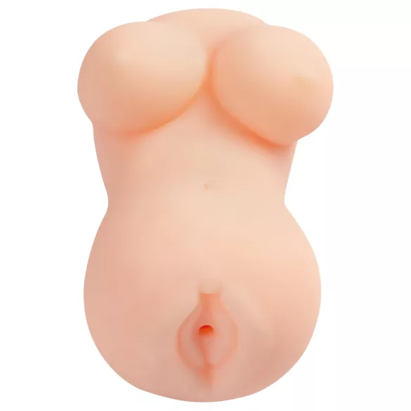TAMASHII Żyjąc z Boginią - masturbator anime w kształcie sztucznej pochwy (naturalny)
