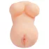 TAMASHII Żyjąc z Boginią - masturbator anime w kształcie sztucznej pochwy (naturalny)