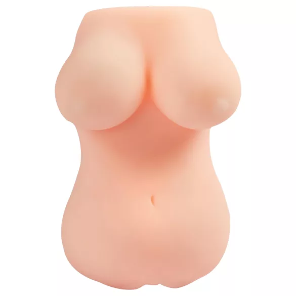 TAMASHII Żyjąc z Boginią - masturbator anime w kształcie sztucznej pochwy (naturalny)