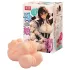 TAMASHII Mother and Daughter - podwójny masturbator hentai w formie pochwy (naturalny kolor)