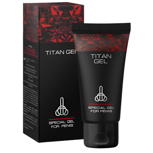 Titan Gel - Krem na powiększenie penisa (50ml)