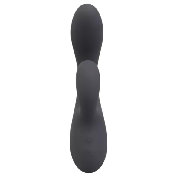 le Wand Soft Rabbit - wibrator króliczek z dwoma silnikami - czarny