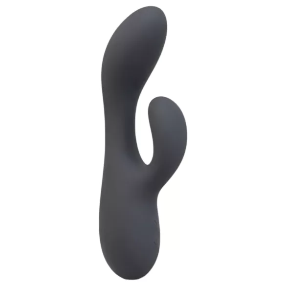 le Wand Soft Rabbit - wibrator króliczek z dwoma silnikami - czarny