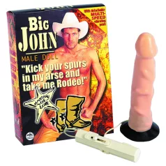NMC Big John - dmuchany lalka męska z wibratorem