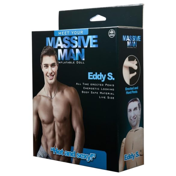 Eddy - dmuchany facet marzeń