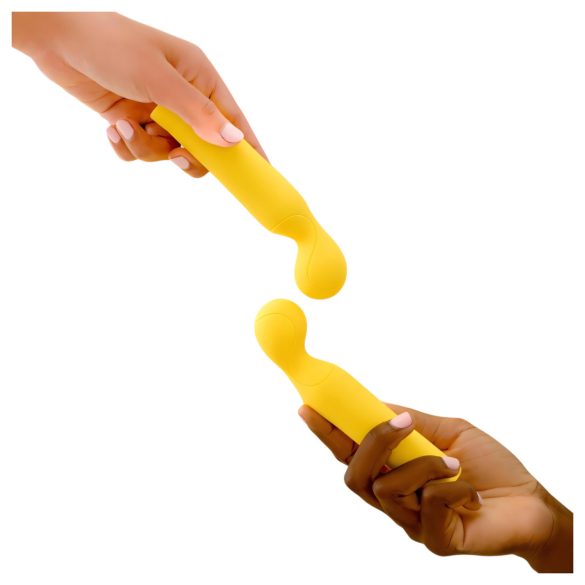 Smile Makers - Trener Tenisa Wibrator (żółty)