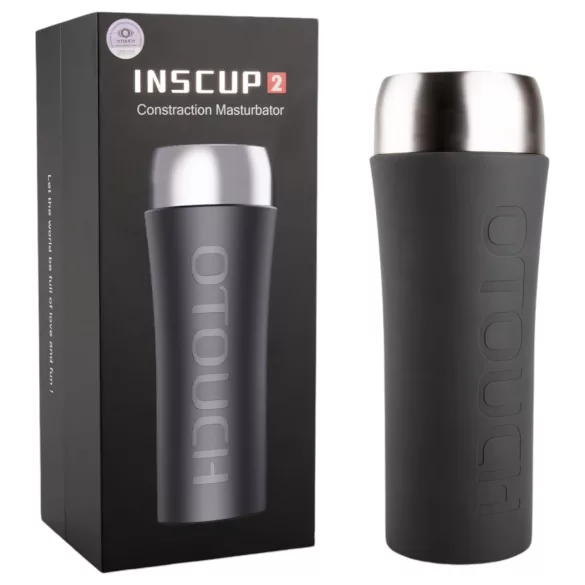 Otouch Inscup 2 - masturbator męski - luksusowy - czarny