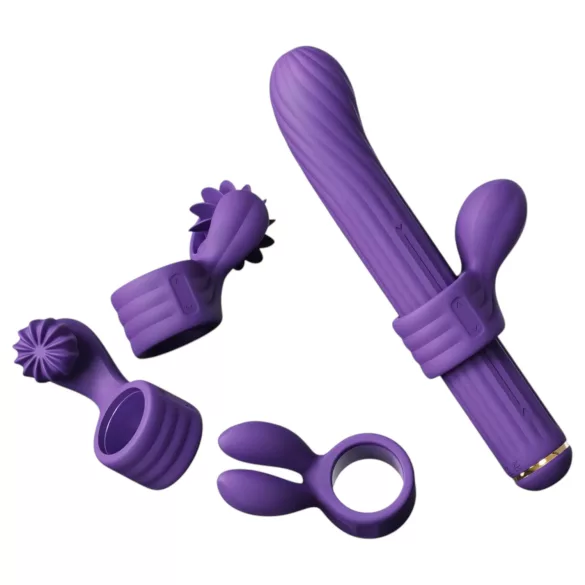 Magic Stick S1 - wibrator wielofunkcyjny - fioletowy