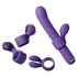 Magic Stick S1 - wibrator wielofunkcyjny - fioletowy