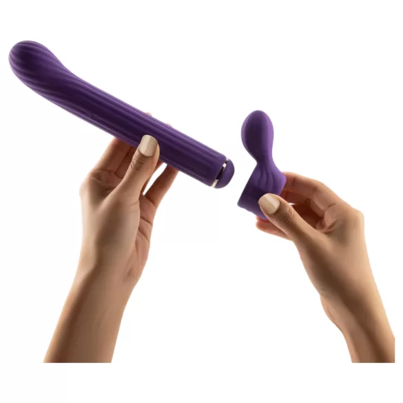 Magic Stick S1 - wibrator wielofunkcyjny - fioletowy
