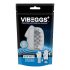 VIBEGGS Blow Misty - wibrujące jajko masturbator (biały)