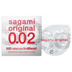 Sagami Original 0,02 - prezerwatywa - 55mm (1 szt.)