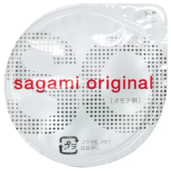 Sagami Original 0.02 - prezerwatywy - ultracienkie - 55mm (6 sztuk)