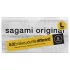 Sagami Original 0.02 L - prezerwatywy - 58mm - 6 sztuk