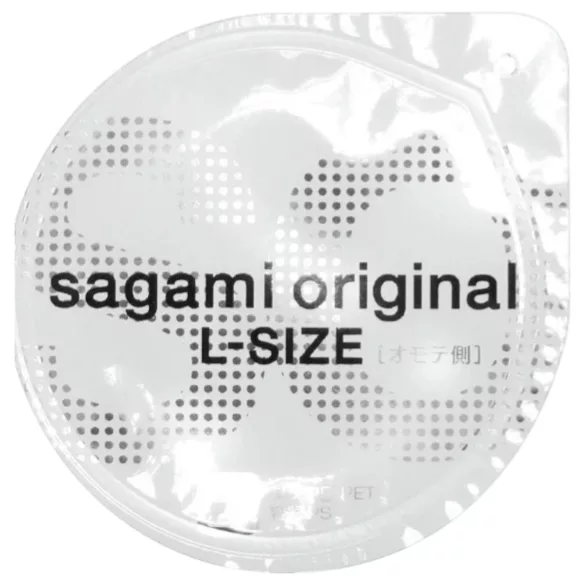 Sagami Original 0.02 L - prezerwatywy - 58mm - 6 sztuk