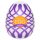 TENGA Egg Mesh - jajeczny masturbator (1 szt.)