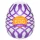 TENGA Egg Mesh - jajko masturbator (1 szt.)