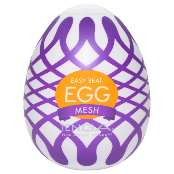 TENGA Egg Mesh - jajeczny masturbator (1 szt.)