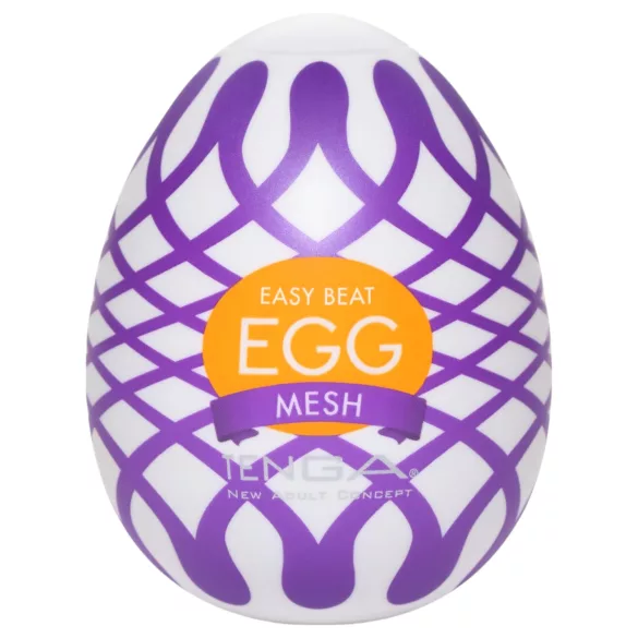 TENGA Egg Mesh - jajko masturbator (1 szt.)