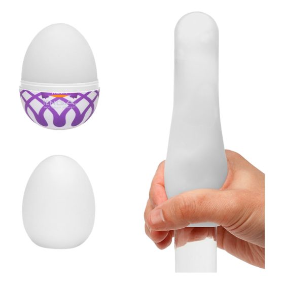 TENGA Egg Mesh - jajko do masturbacji (6 sztuk)