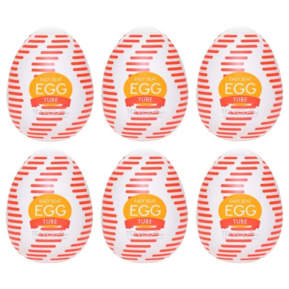 TENGA Egg Tube - jajkowaty masturbator (6 szt.)