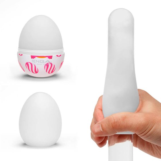 TENGA Egg Curl - jajko do masturbacji (6 sztuk)