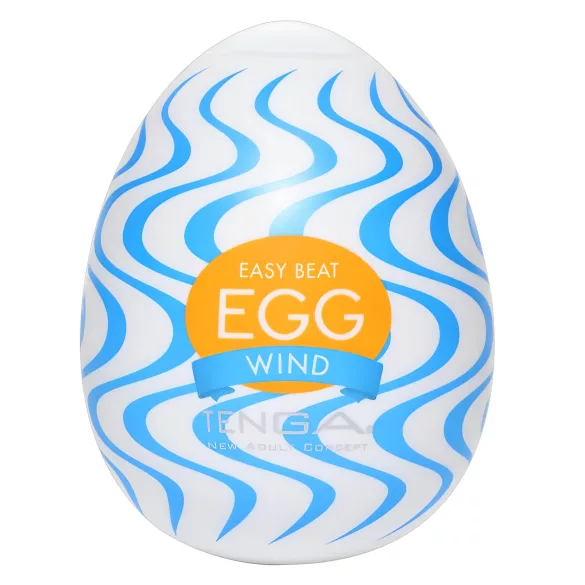 TENGA Egg Wind - masturbator jajko - silikon - 1 sztuka