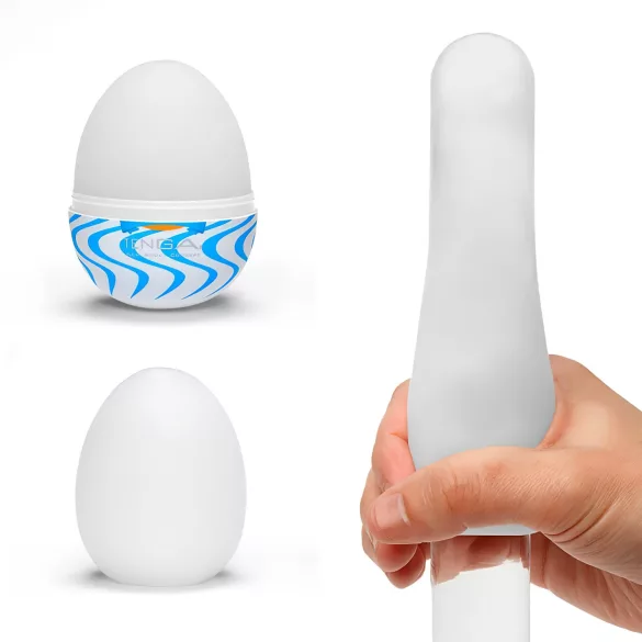 TENGA Egg Wind - masturbator jajko - silikon - 1 sztuka