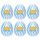 TENGA Egg Wiatr - 6x jajko do masturbacji
