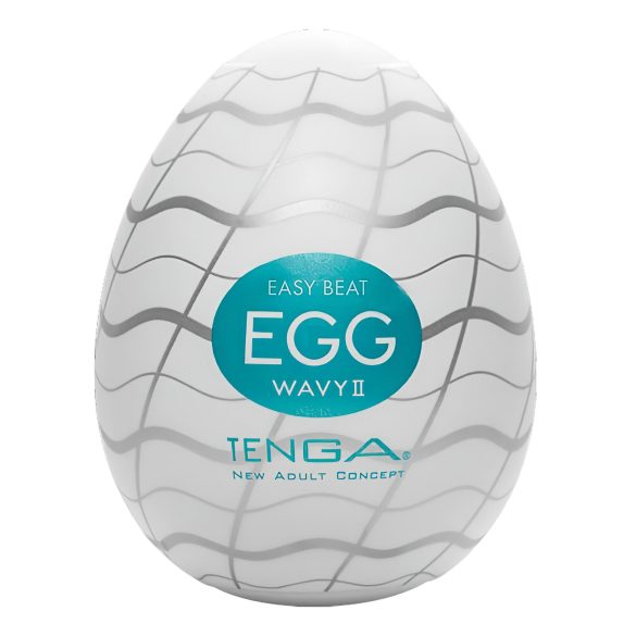 TENGA Egg Wavy II - fala przyjemności (1 szt.)
