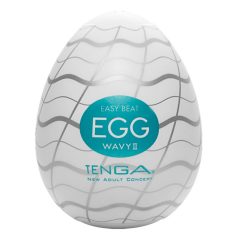 TENGA Egg Wavy II - jajko do masturbacji (1 szt.)