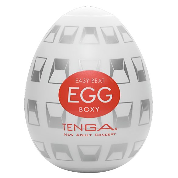 TENGA Egg Boxy - jajowaty masturbator dla mężczyzn