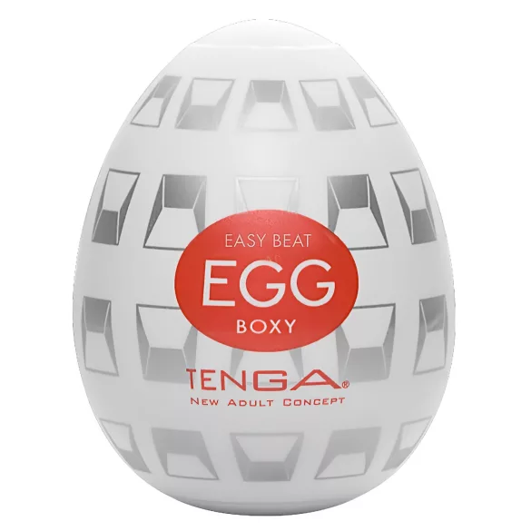 TENGA Egg Boxy - masturbator jajko - żel silikonowy - 1 sztuka
