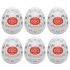 TENGA Egg Boxy - zestaw 6 jajek do masturbacji