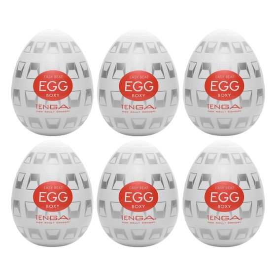 TENGA Egg Boxy - jajko do masturbacji (6 sztuk)