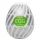 TENGA Egg Brush - masturbator jajko - teksturowane wnętrze - 1 sztuka