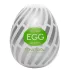 TENGA Egg Brush - masturbator jajko - teksturowane wnętrze - 1 sztuka