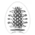 TENGA Egg Brush - masturbator jajko - teksturowane wnętrze - 1 sztuka