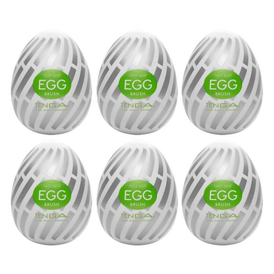 TENGA Egg Brush - jajko do masturbacji (6 sztuk)