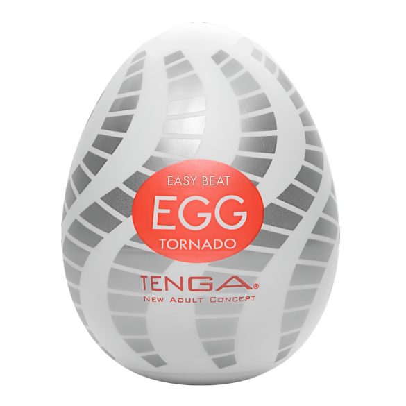 TENGA Egg Tornado - jajko masturbacyjne (1szt.)