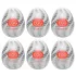 TENGA Egg Tornado - masturbator jajko - zestaw 6 sztuk