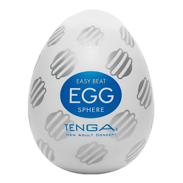 TENGA Egg Sphere - jajko masturbacyjne - silikon - 1 sztuka