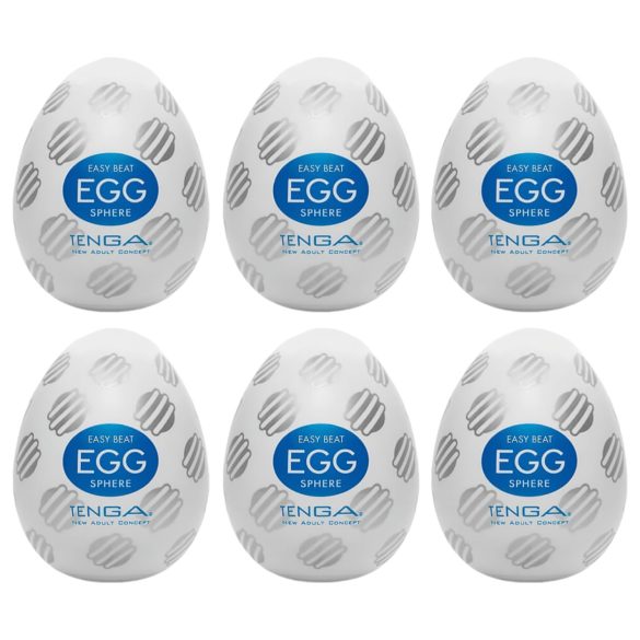 TENGA Egg Sphere - jajko masturbacyjne (6 sztuk)