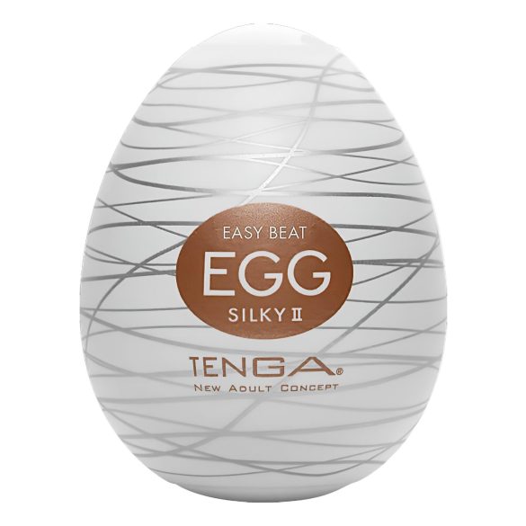 TENGA Egg Silky II - gładka przyjemność (1 szt.)
