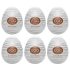 TENGA Egg Silky II - jajko masturbacyjne (6 szt.)