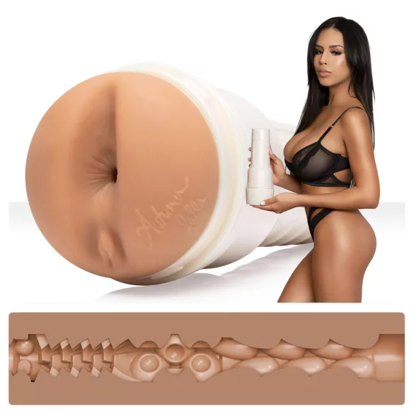 Fleshlight Autumn Falls Peaches - realistyczna sztuczna pupcia (naturalna)