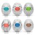 TENGA Egg New Standard - zestaw 6 jajek do masturbacji