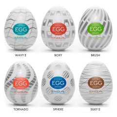 TENGA Egg New Standard - jajko do masturbacji (6 sztuk)