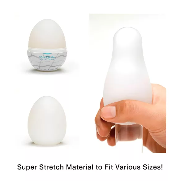 TENGA Egg - masturbator jajko - zestaw 6 sztuk
